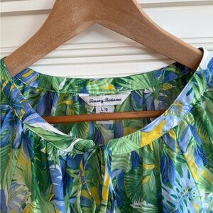 Tommy Bahama Silk Blend Blouse